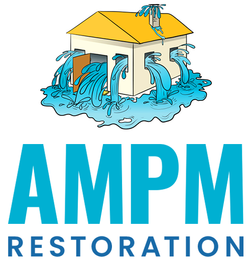 AMPM Restoration Logo