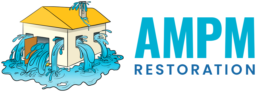 AMPM restoration logo