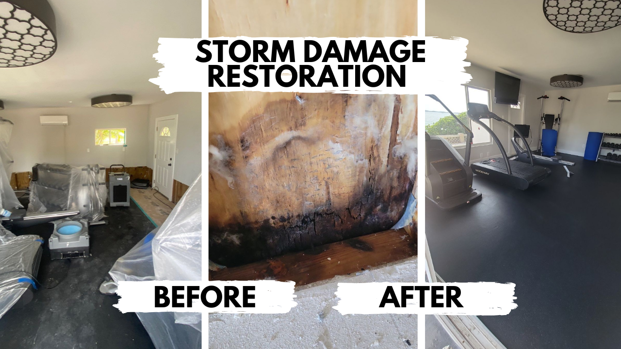 Flood Damage: Restoration & Repair