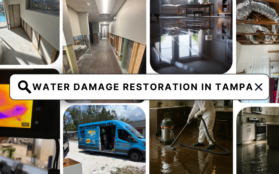Restoration Services: Water Damage Restoration in Tampa
