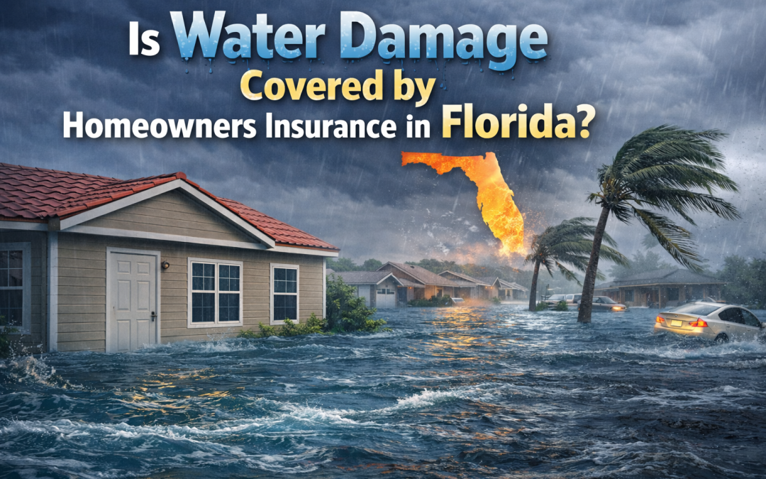 Is Water Damage Covered by Homeowners Insurance in Florida?