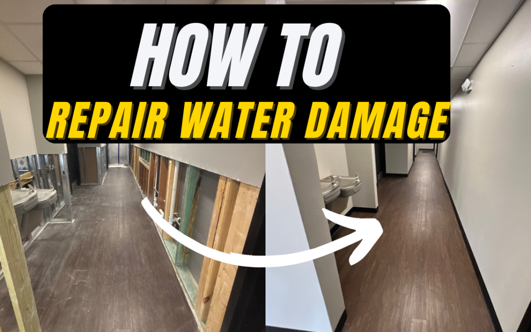 How to Repair Water Damage