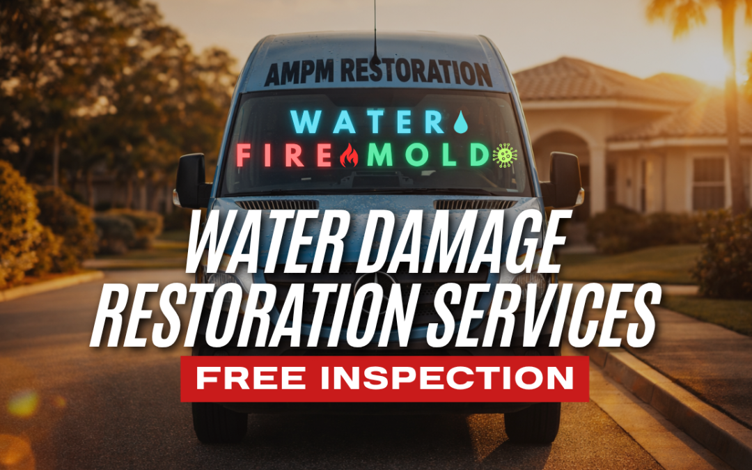 Water Damage Restoration Services
