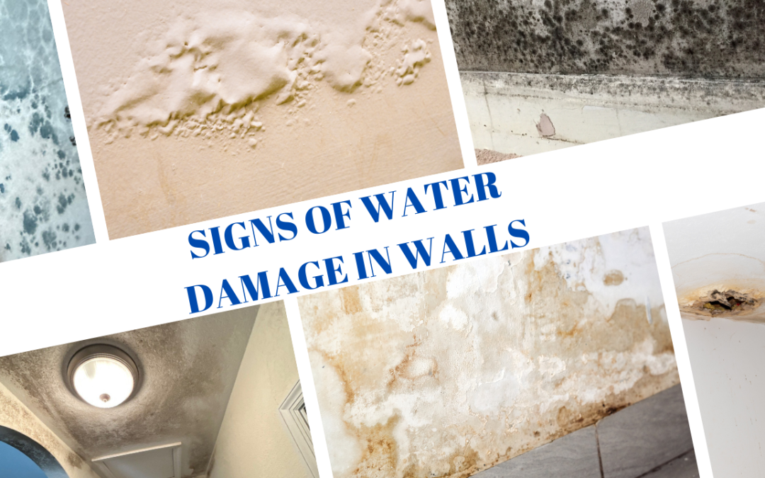 How To Spot Signs of Water Damage in Walls