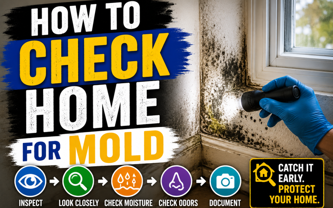 How To Check Home For Mold