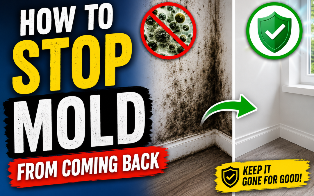 How to Stop Mold From Coming Back