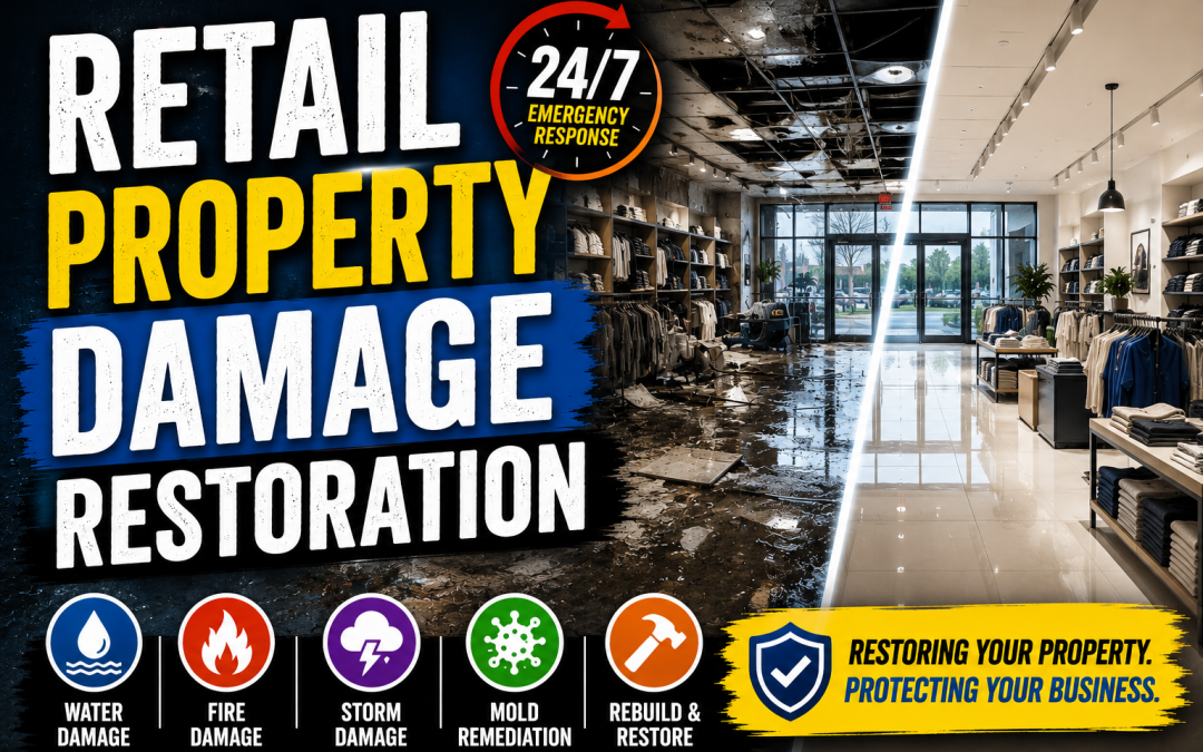 Retail Property Damage Restoration in Tampa Bay